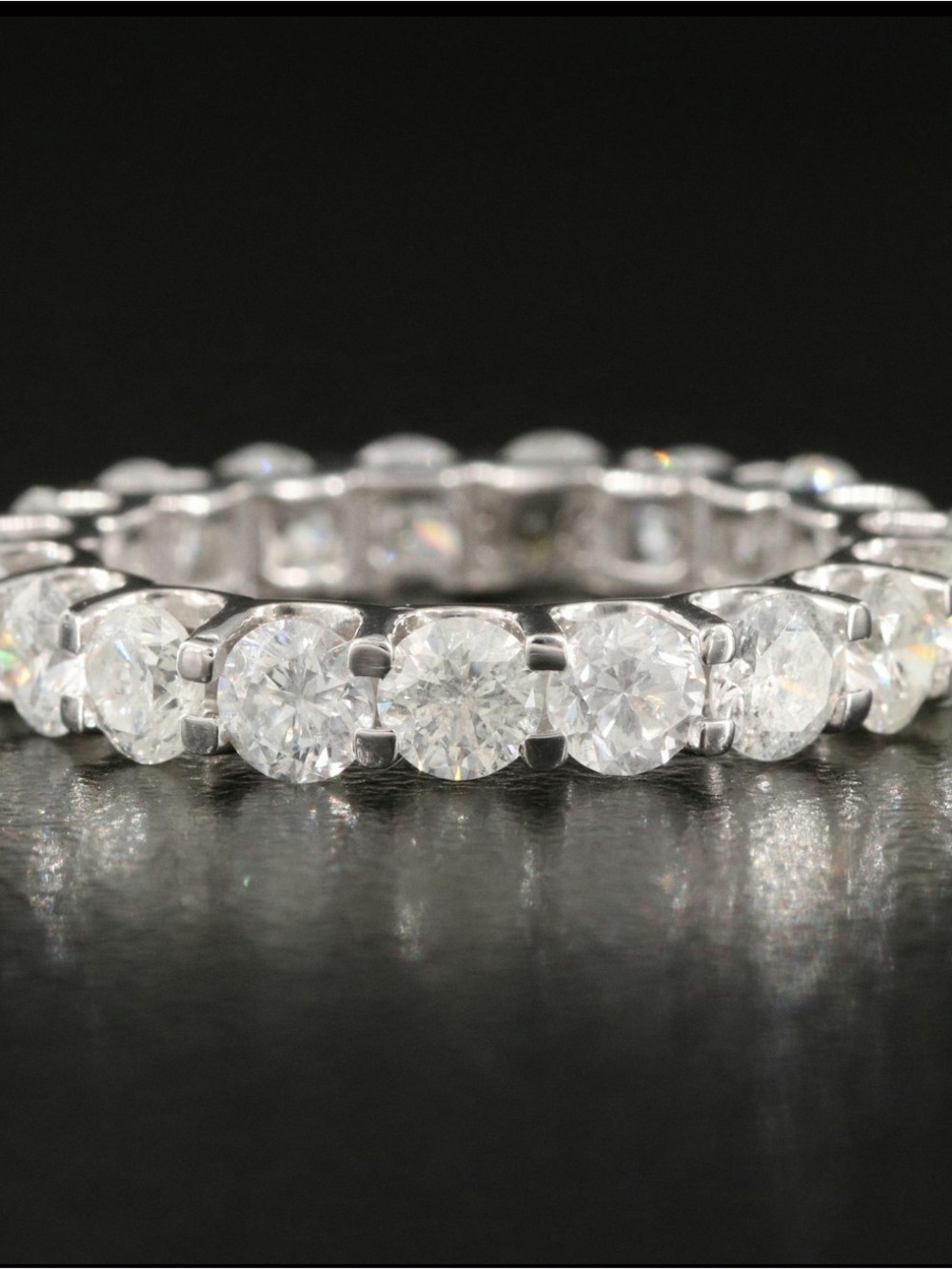 Diamond 14K Eternity Band - Women Jewelry